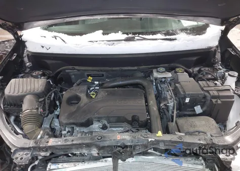 2023 Chevrolet Equinox Awd Ls from USA, damaged, VIN 3GNAXSEG7PL199828